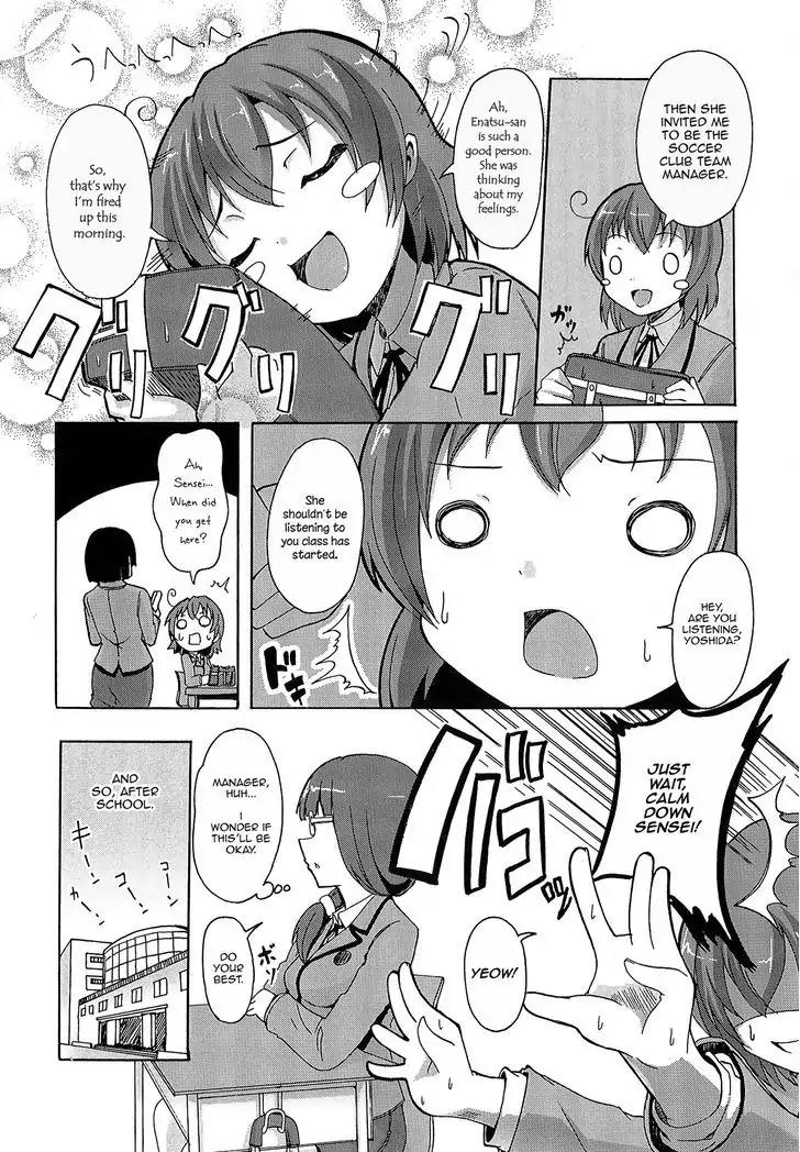 Yuri Kome Chapter 3 page 6 - Chapter 3