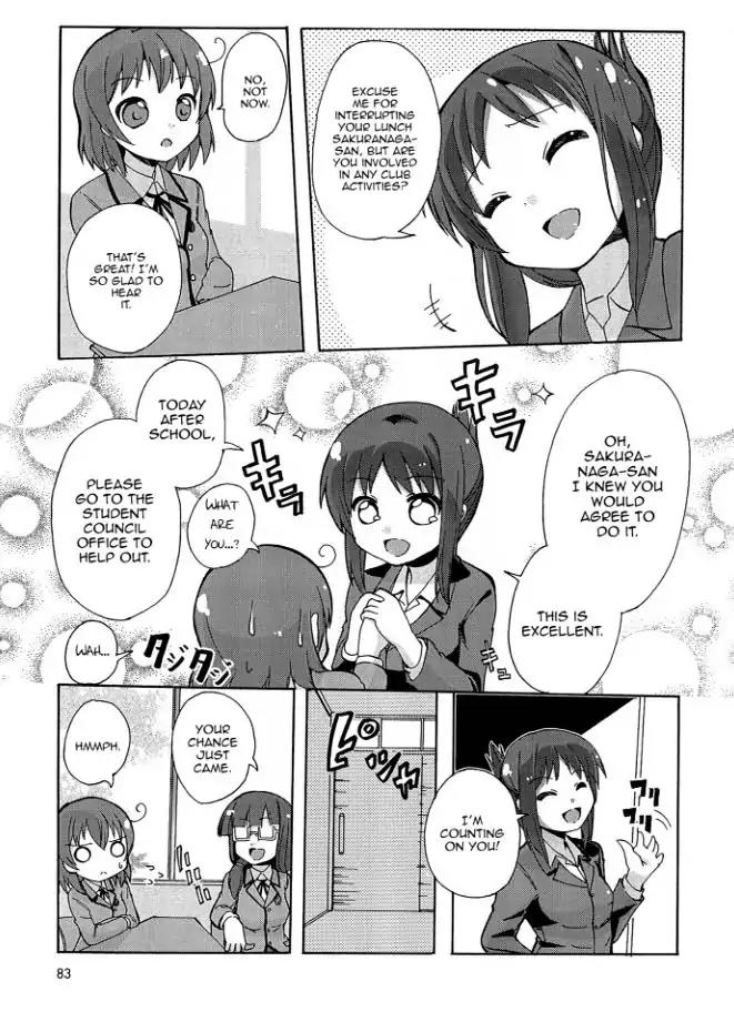 Yuri Kome Chapter 4 page 10 - Chapter 4