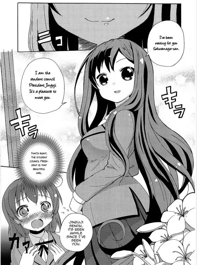 Yuri Kome Chapter 4 page 12 - Chapter 4