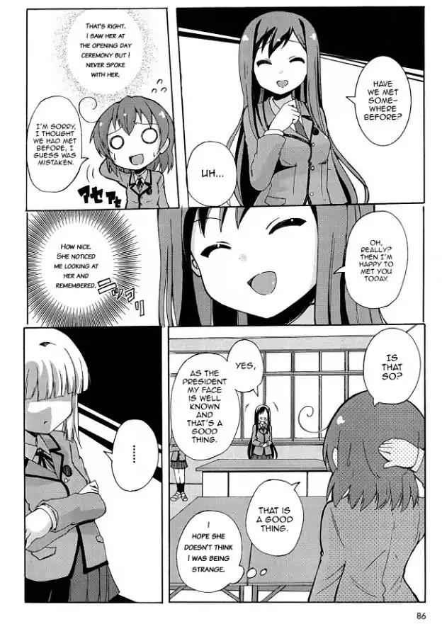 Yuri Kome Chapter 4 page 13 - Chapter 4