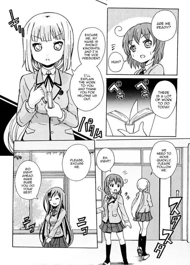 Yuri Kome Chapter 4 page 14 - Chapter 4