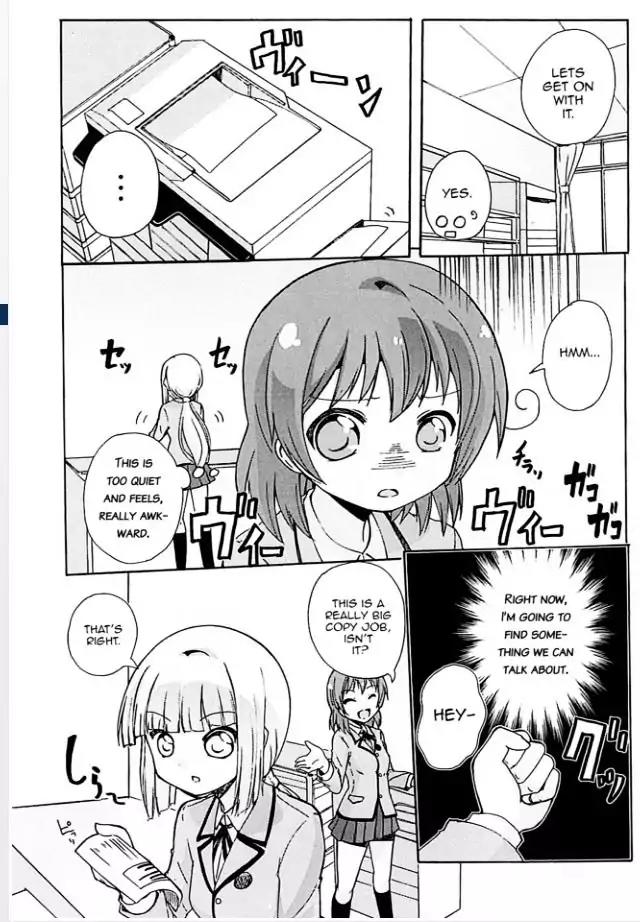 Yuri Kome Chapter 4 page 16 - Chapter 4