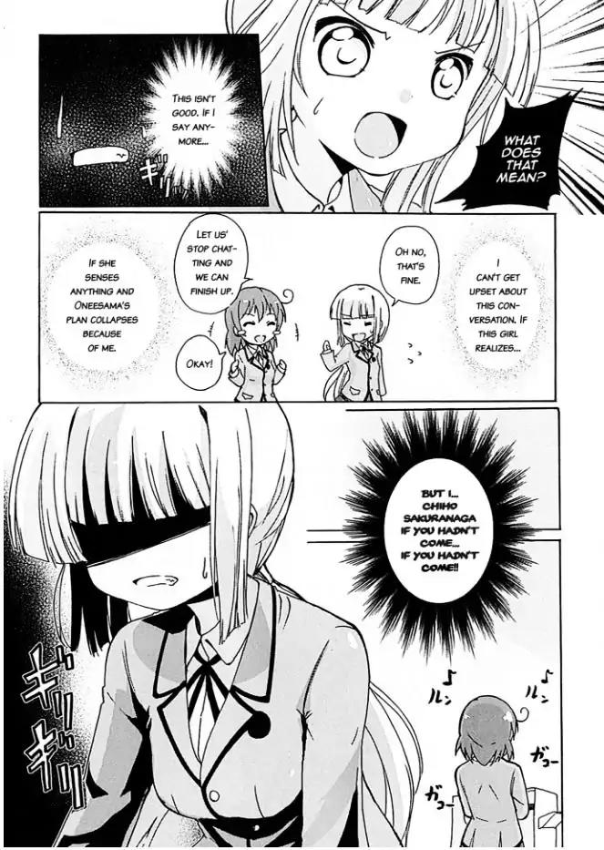 Yuri Kome Chapter 4 page 18 - Chapter 4