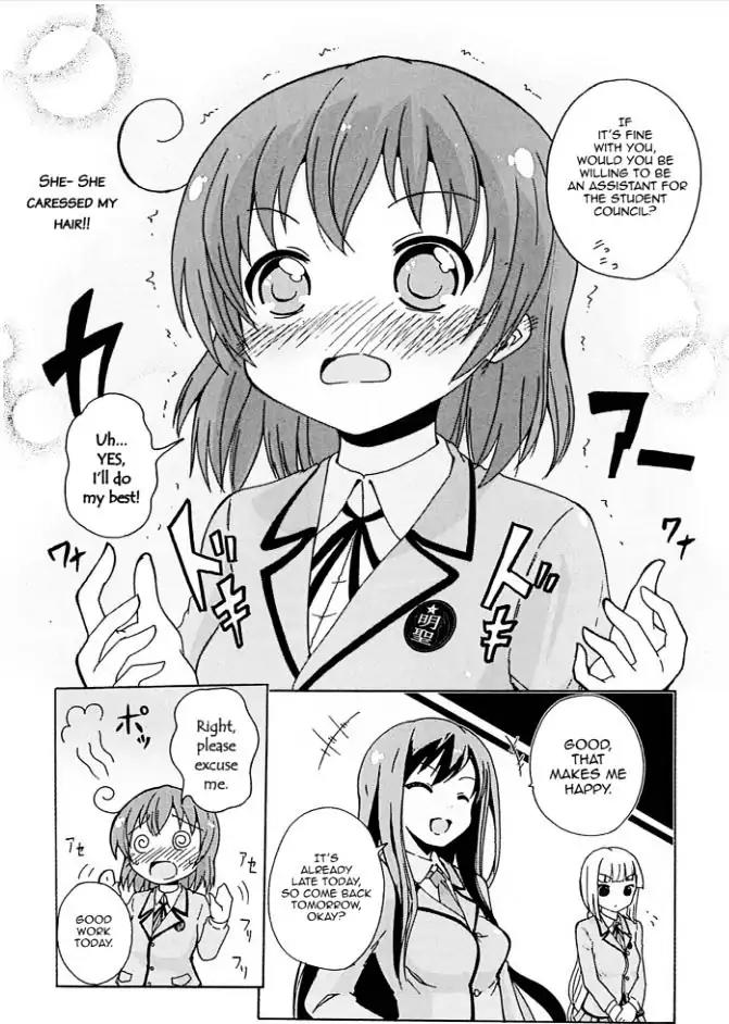Yuri Kome Chapter 4 page 20 - Chapter 4