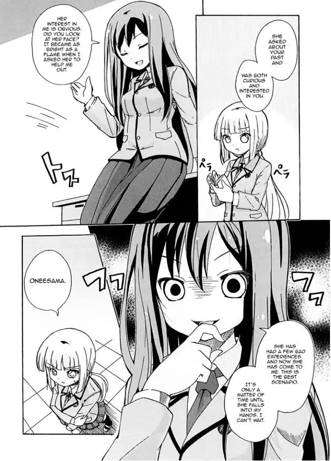 Yuri Kome Chapter 4 page 23 - Chapter 4