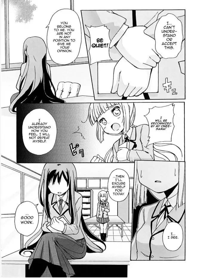 Yuri Kome Chapter 4 page 24 - Chapter 4