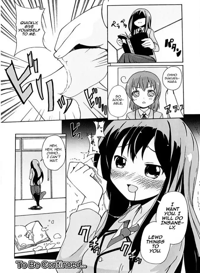 Yuri Kome Chapter 4 page 25 - Chapter 4