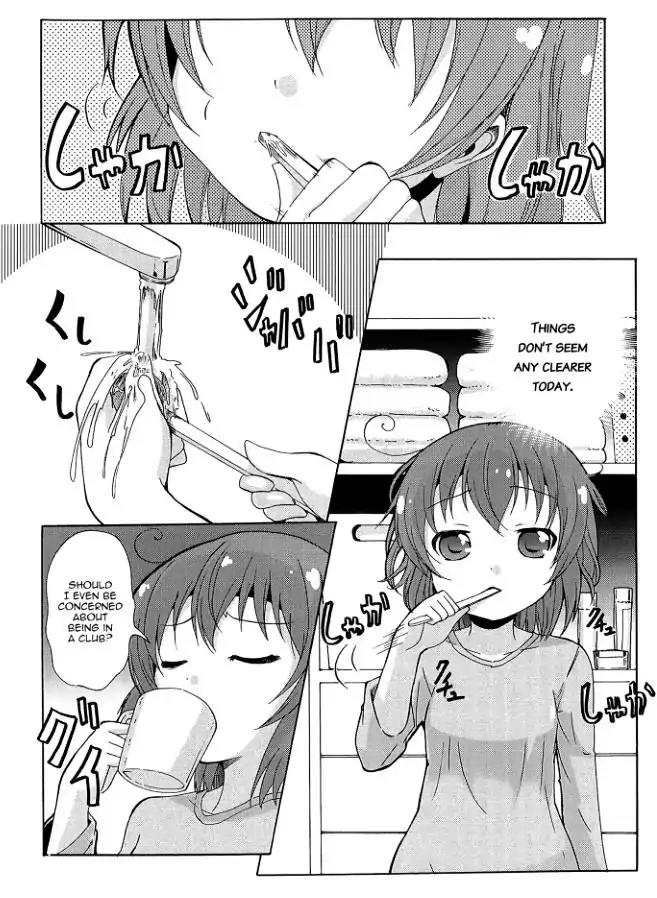 Yuri Kome Chapter 4 page 3 - Chapter 4