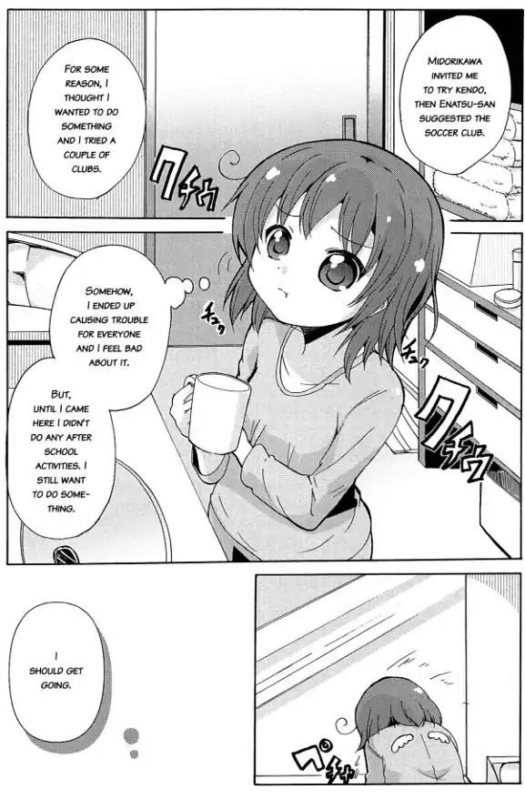 Yuri Kome Chapter 4 page 4 - Chapter 4