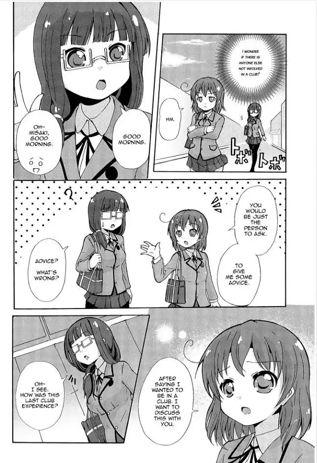 Yuri Kome Chapter 4 page 5 - Chapter 4