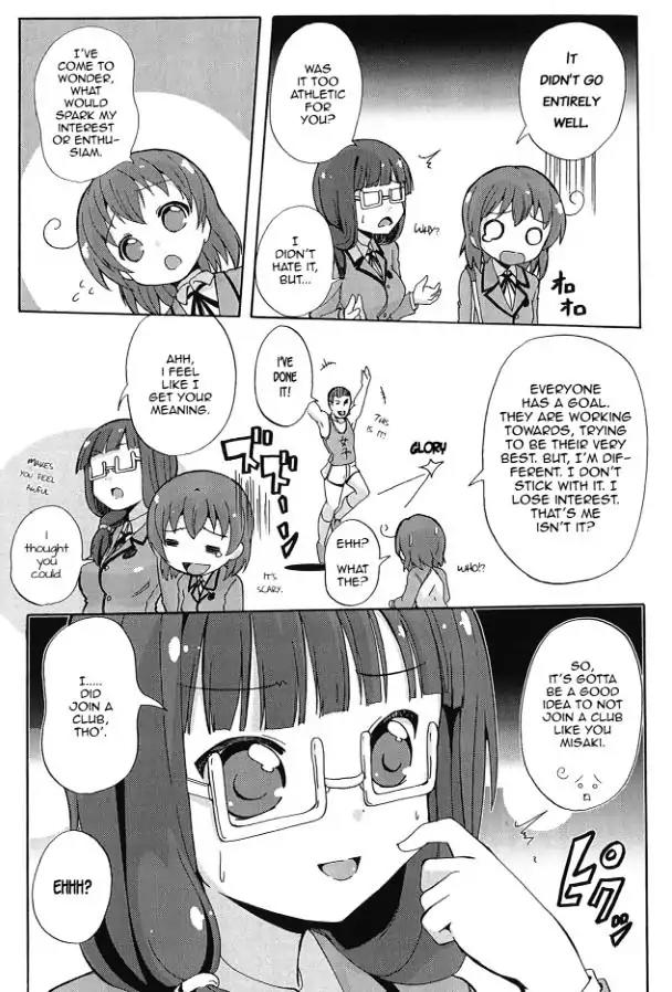 Yuri Kome Chapter 4 page 6 - Chapter 4