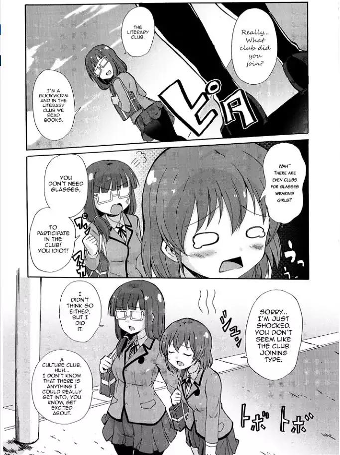 Yuri Kome Chapter 4 page 7 - Chapter 4
