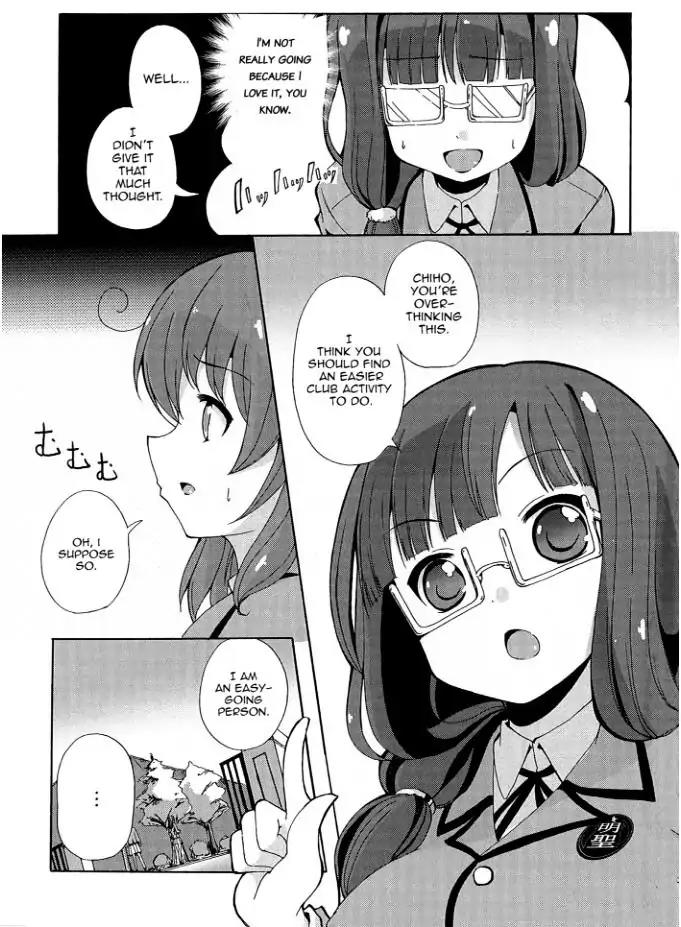 Yuri Kome Chapter 4 page 8 - Chapter 4