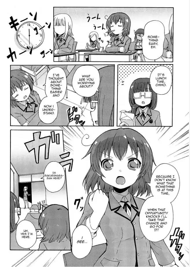 Yuri Kome Chapter 4 page 9 - Chapter 4