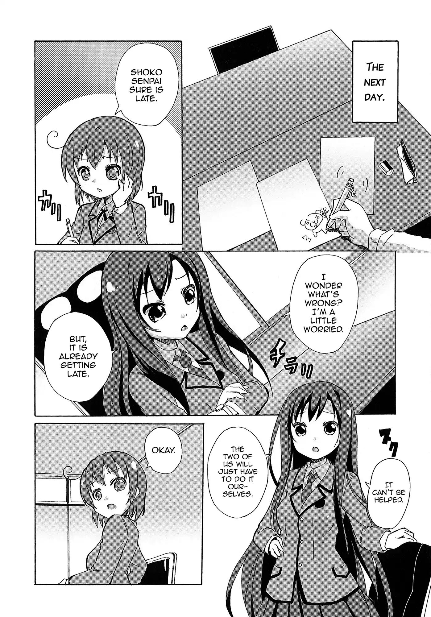 Yuri Kome Chapter 5 page 10 - Chapter 5
