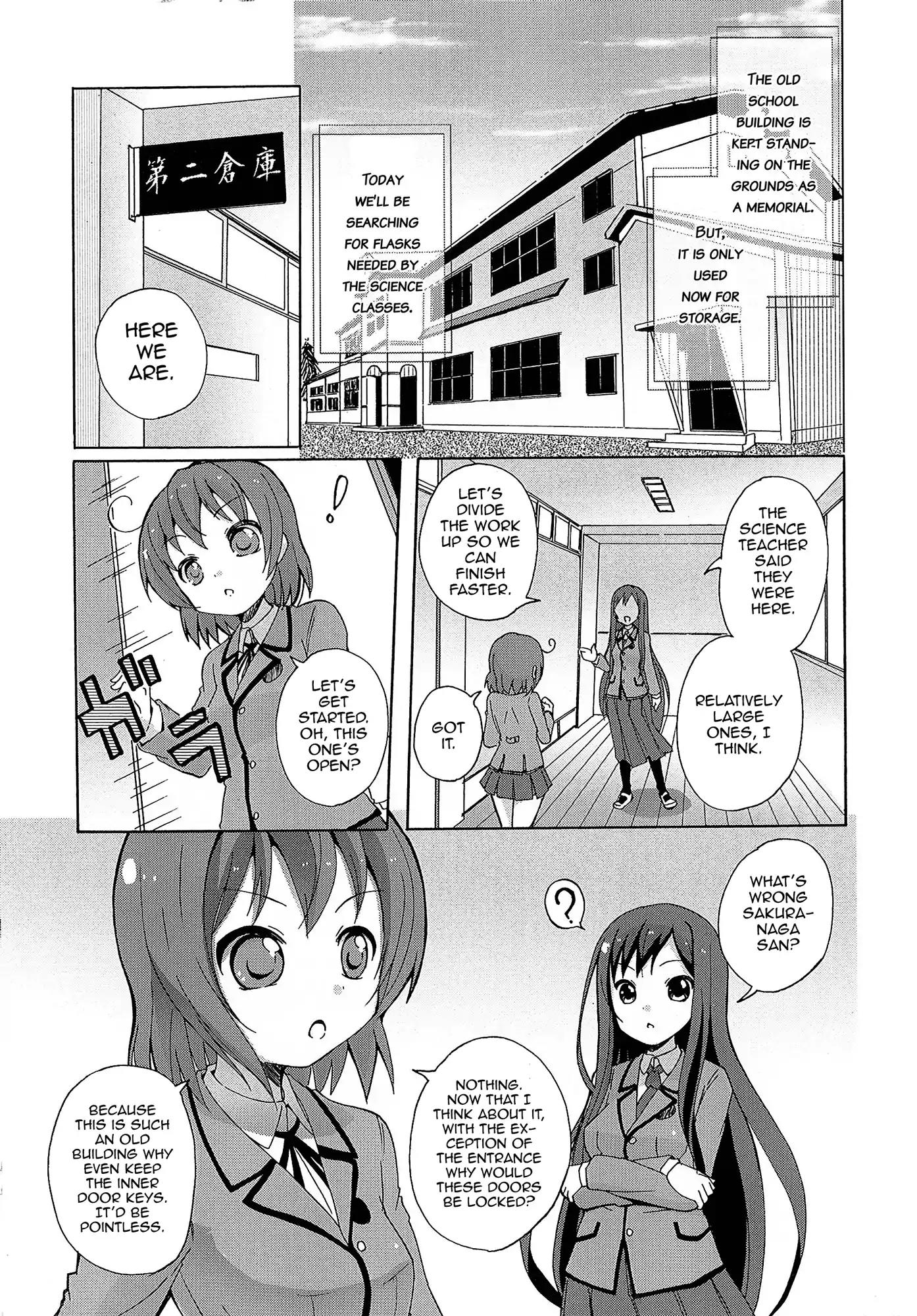 Yuri Kome Chapter 5 page 11 - Chapter 5