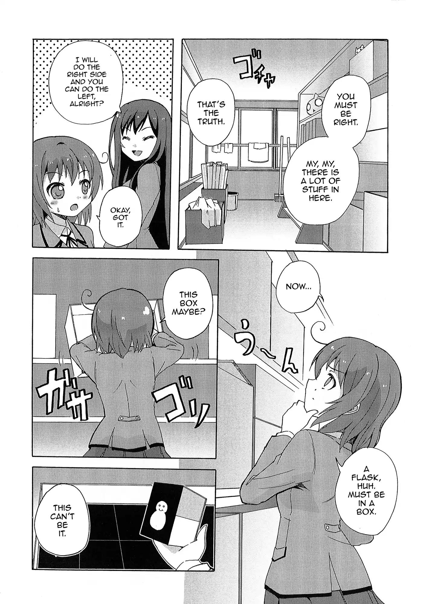 Yuri Kome Chapter 5 page 12 - Chapter 5