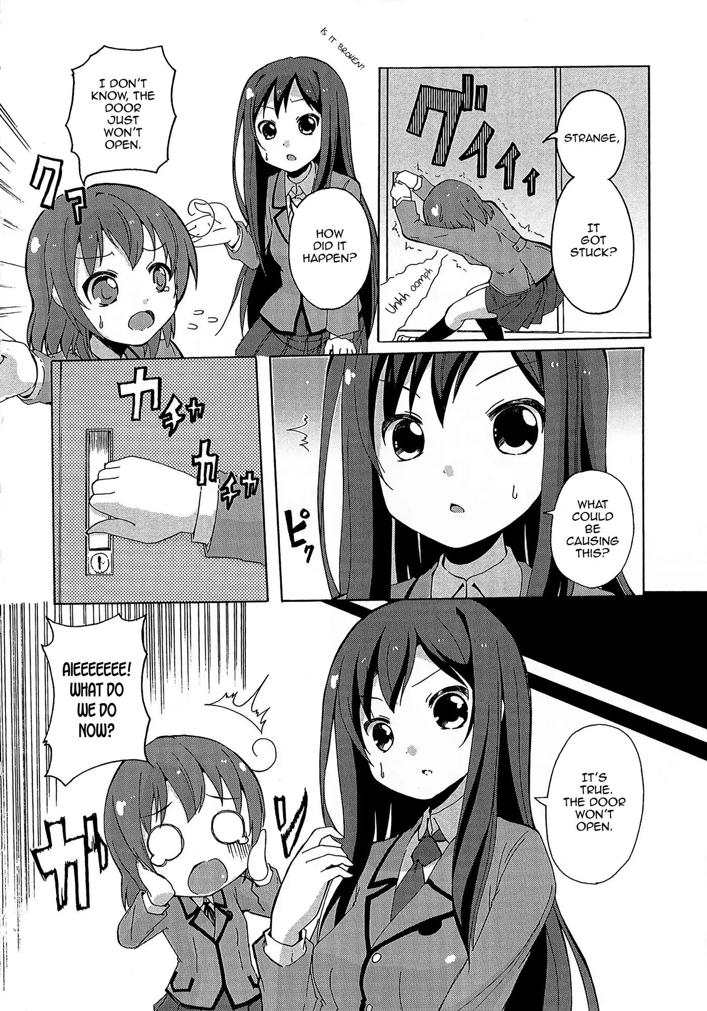 Yuri Kome Chapter 5 page 14 - Chapter 5