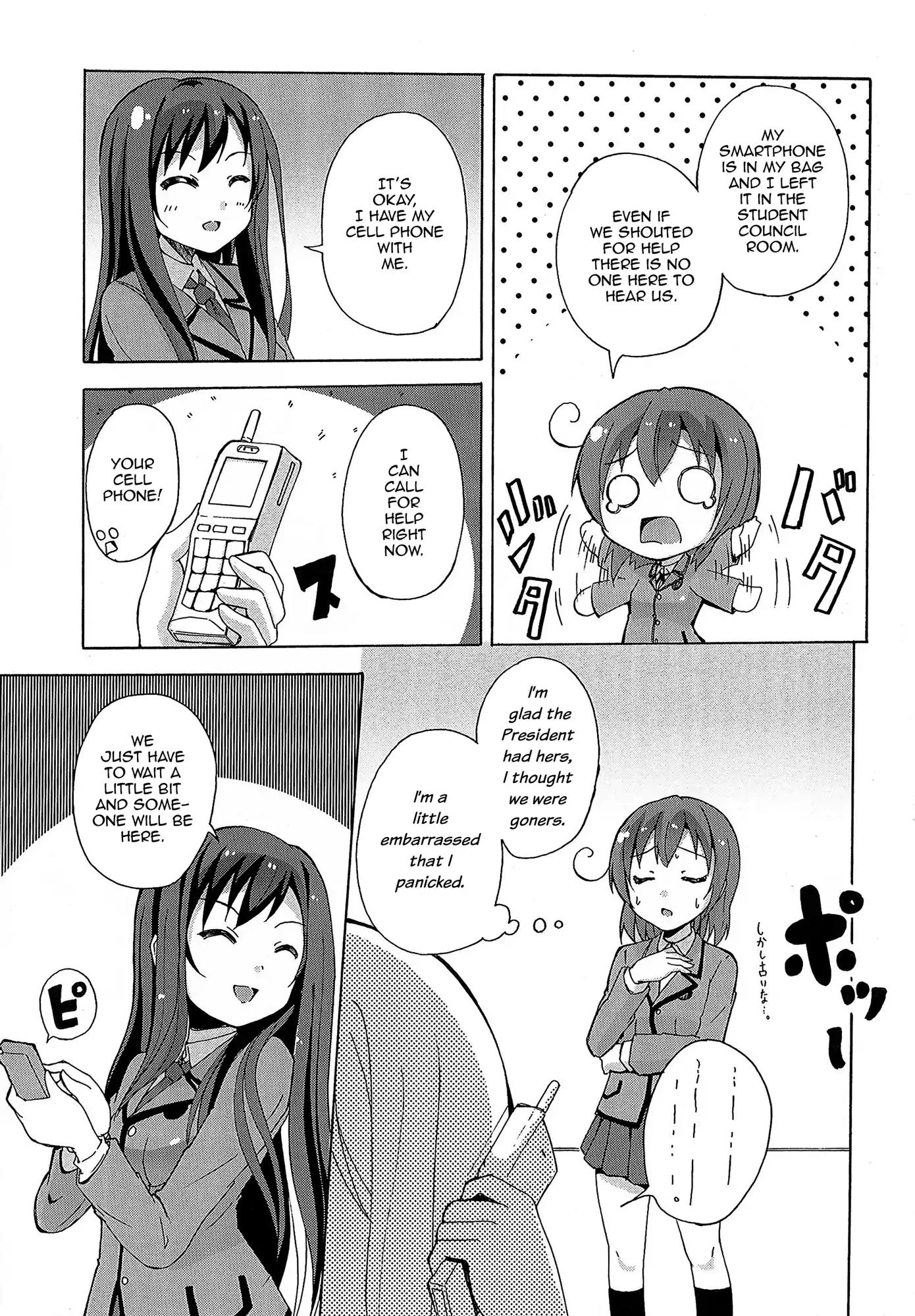 Yuri Kome Chapter 5 page 15 - Chapter 5