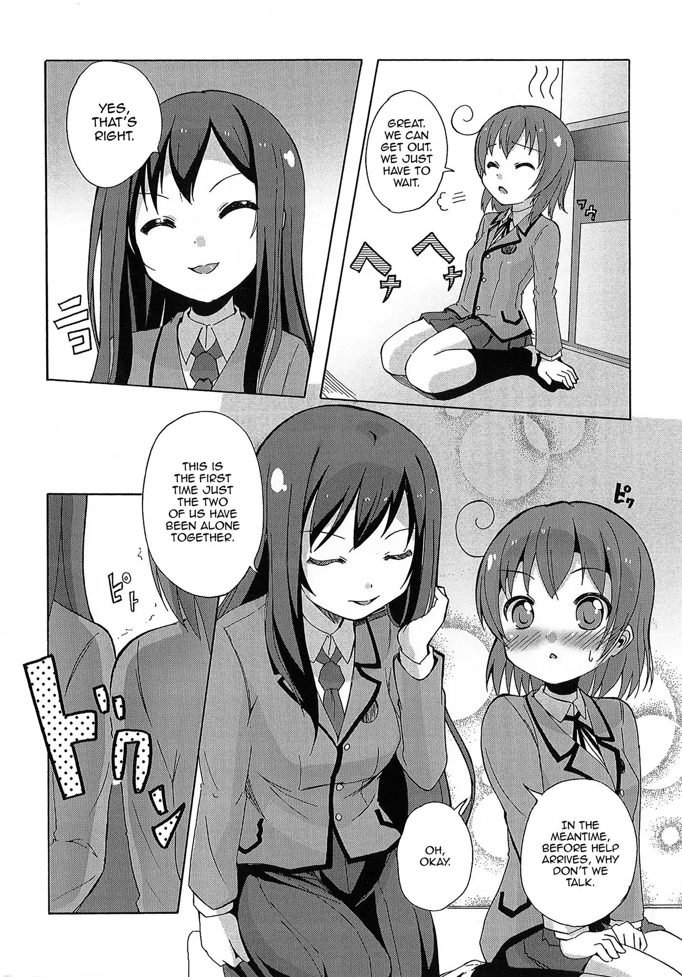 Yuri Kome Chapter 5 page 16 - Chapter 5