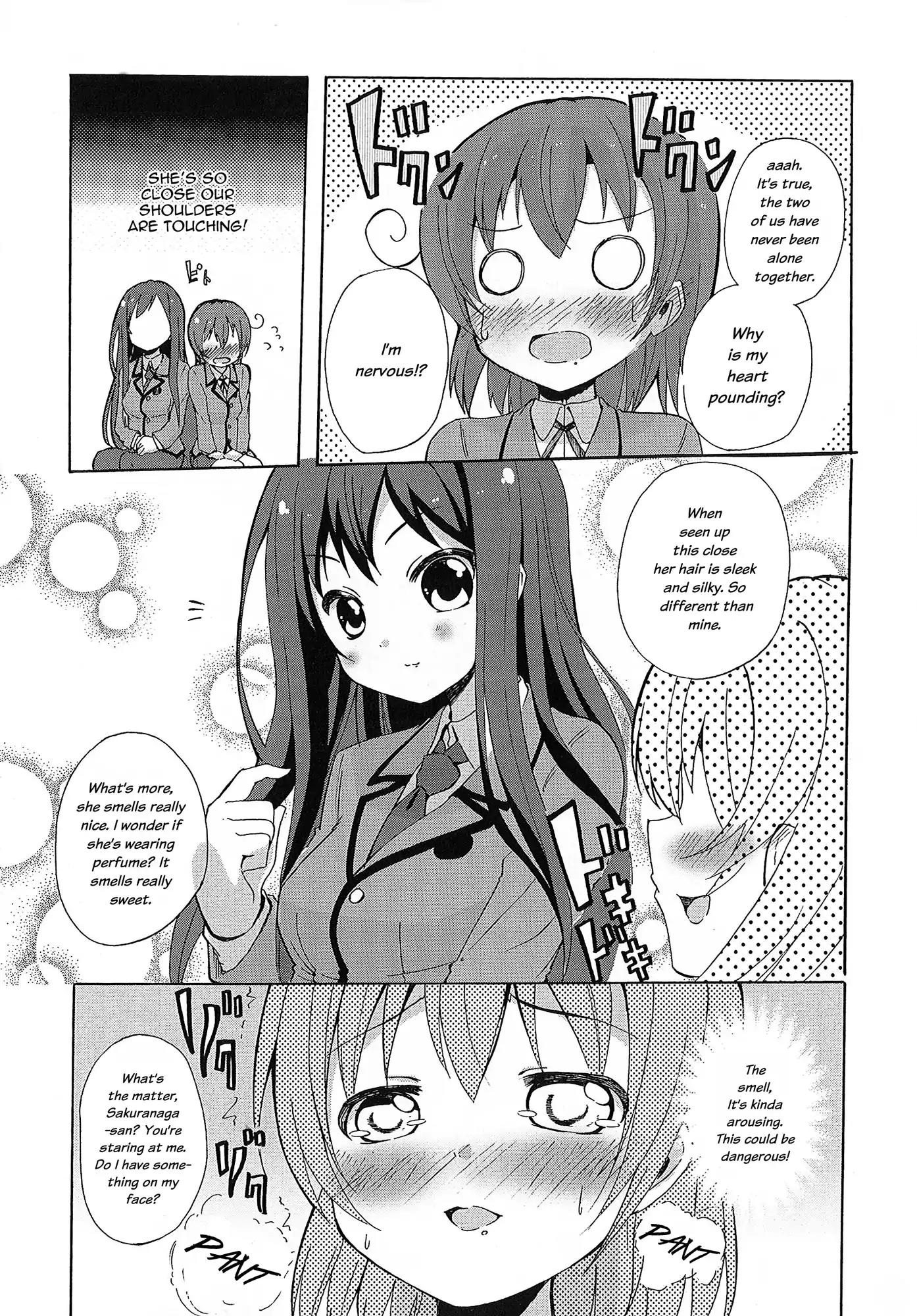 Yuri Kome Chapter 5 page 17 - Chapter 5