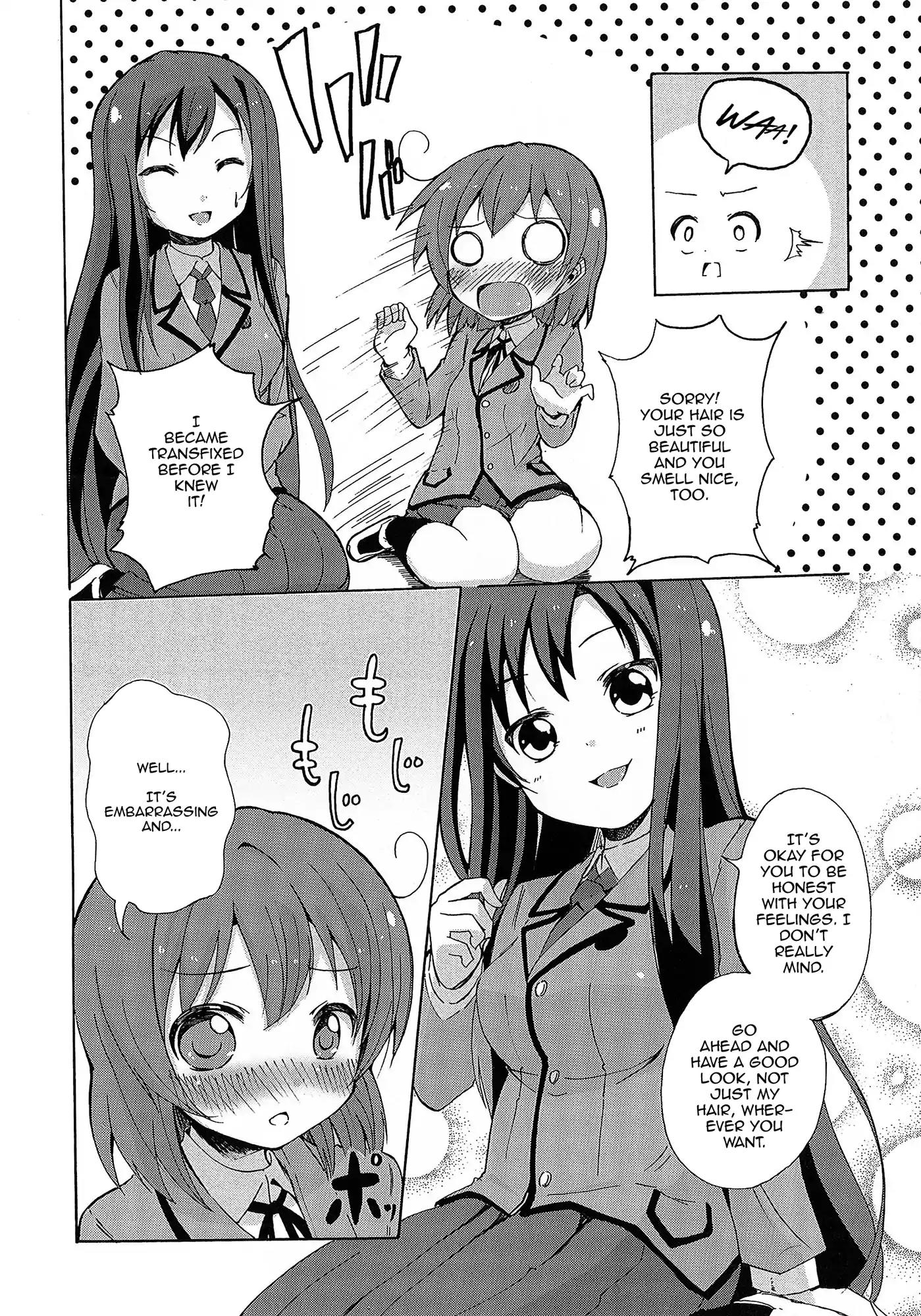Yuri Kome Chapter 5 page 18 - Chapter 5