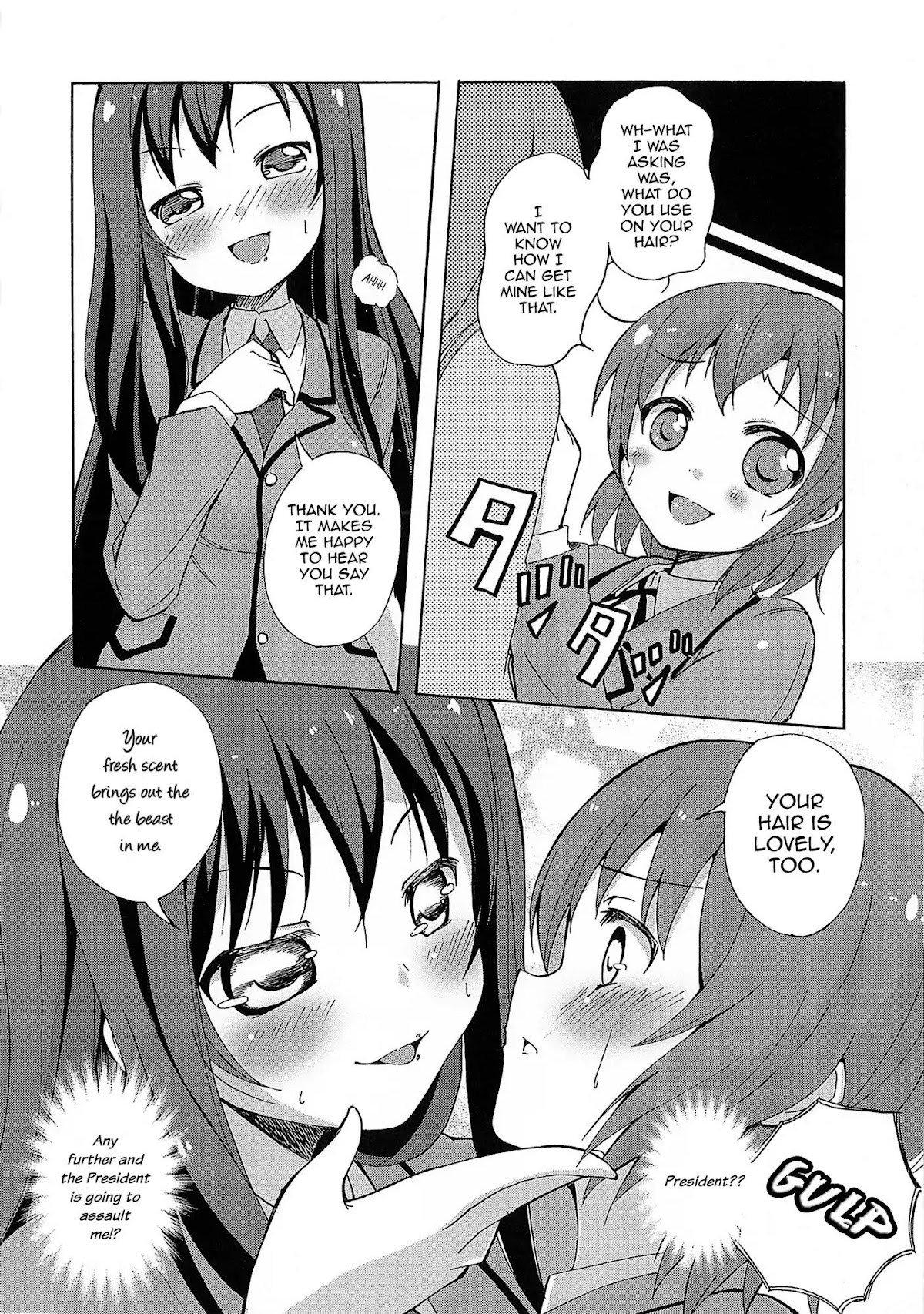 Yuri Kome Chapter 5 page 20 - Chapter 5