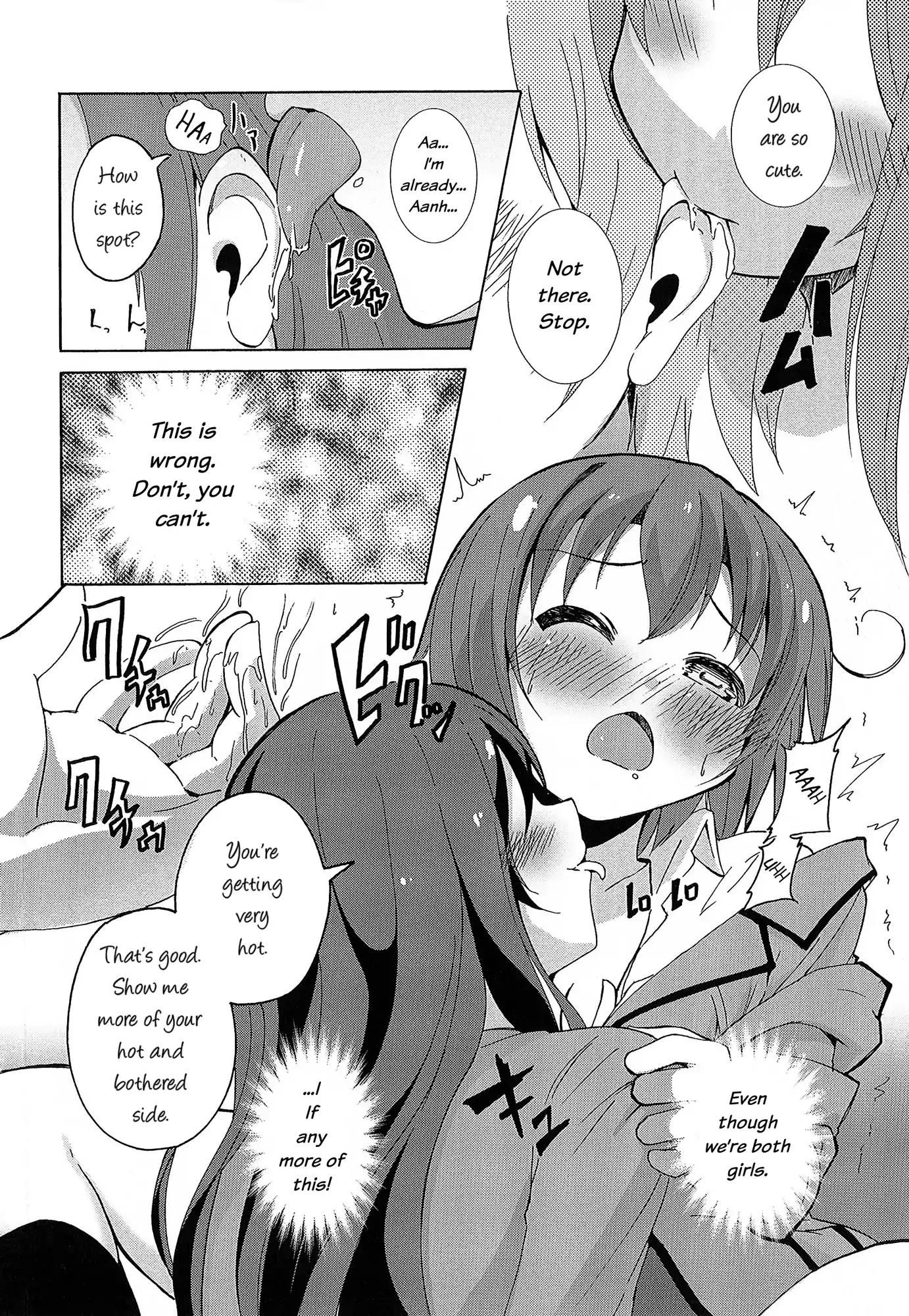 Yuri Kome Chapter 5 page 22 - Chapter 5