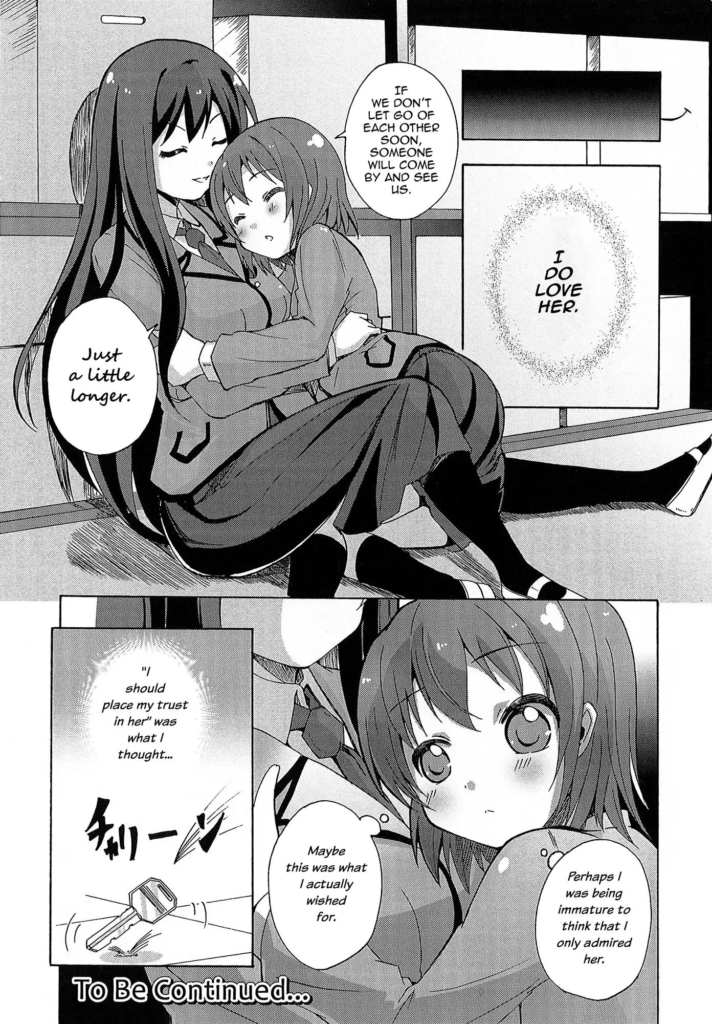 Yuri Kome Chapter 5 page 24 - Chapter 5