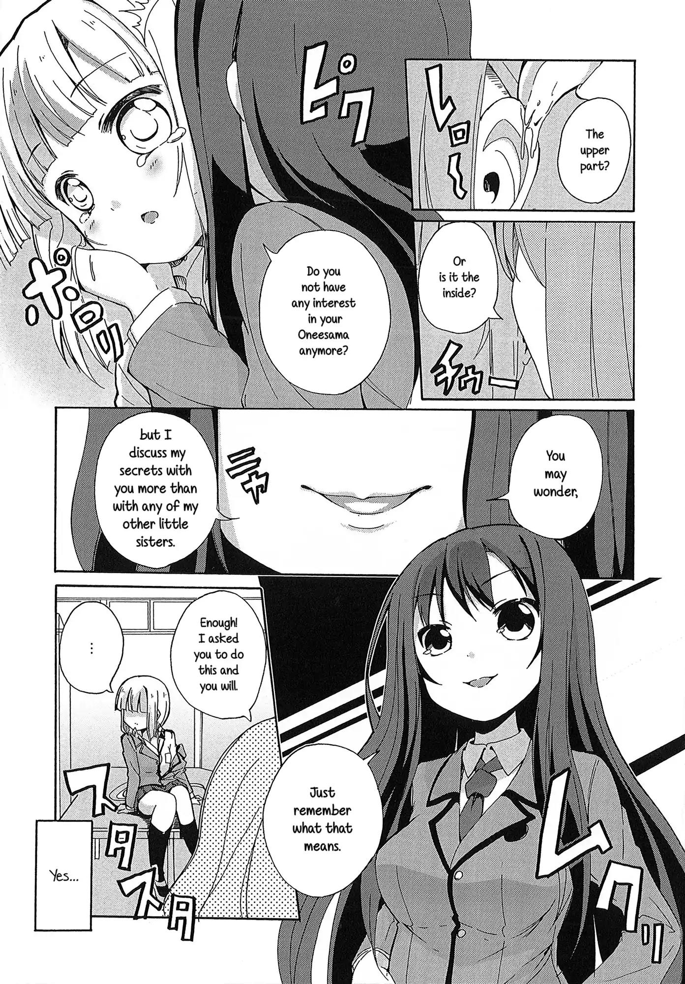 Yuri Kome Chapter 5 page 3 - Chapter 5