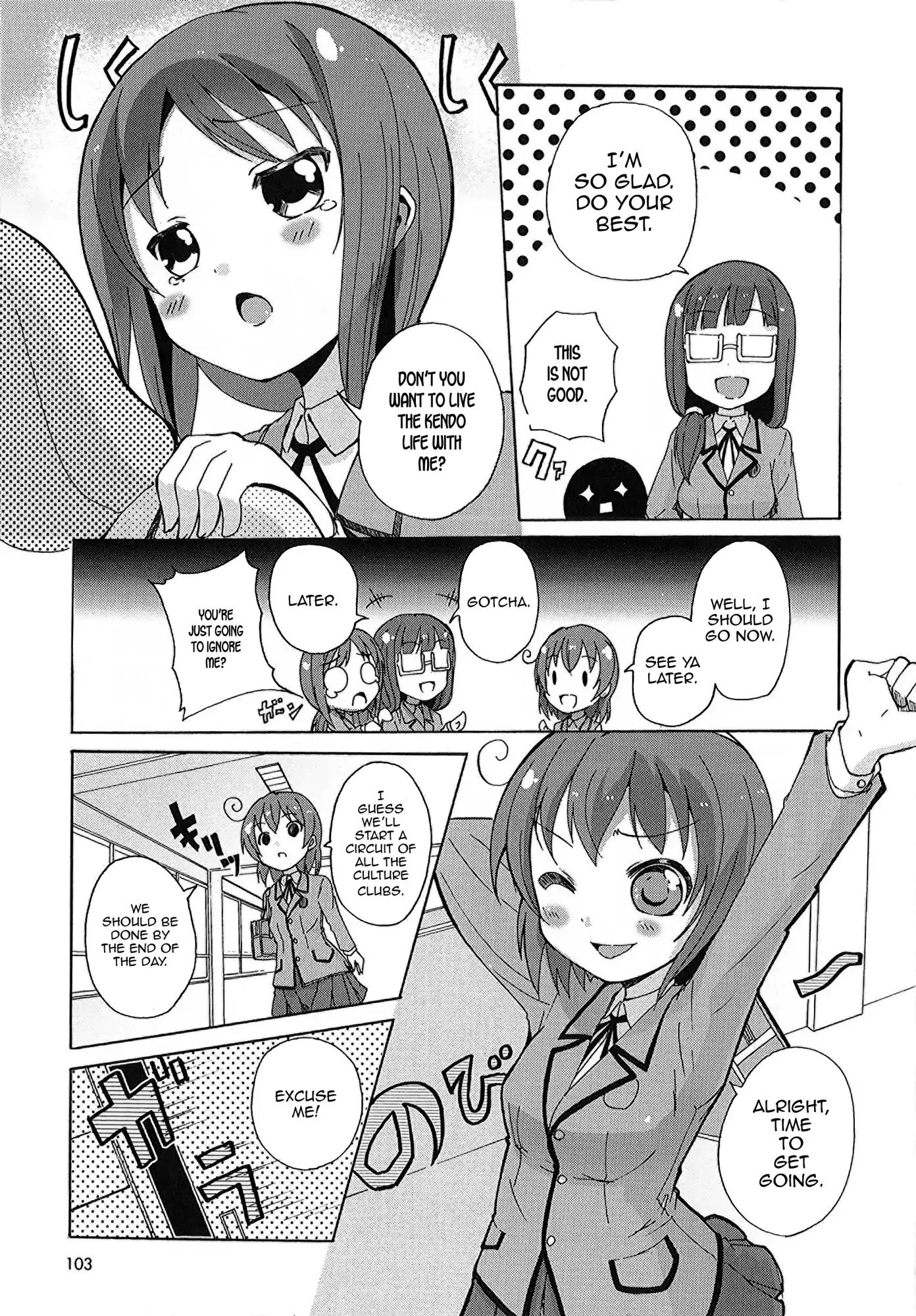Yuri Kome Chapter 5 page 5 - Chapter 5