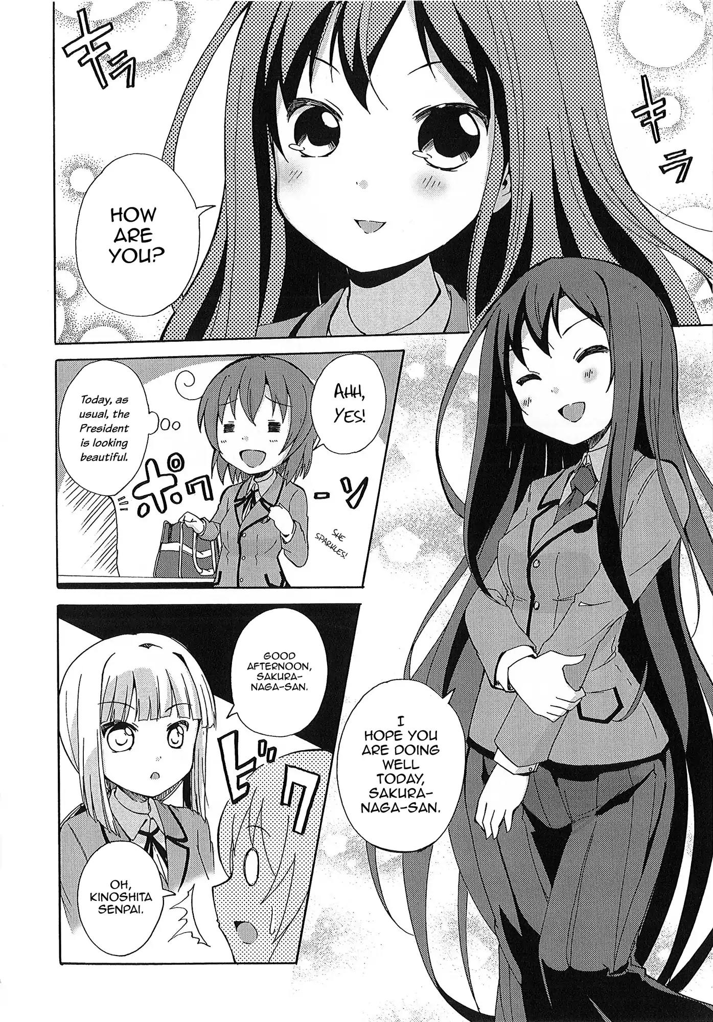 Yuri Kome Chapter 5 page 6 - Chapter 5