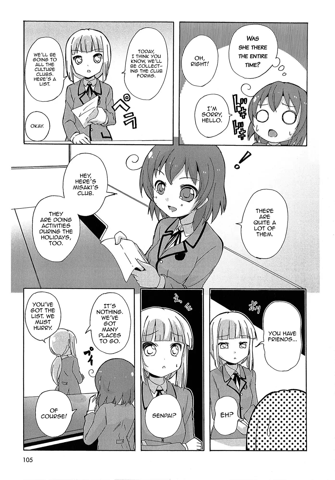 Yuri Kome Chapter 5 page 7 - Chapter 5