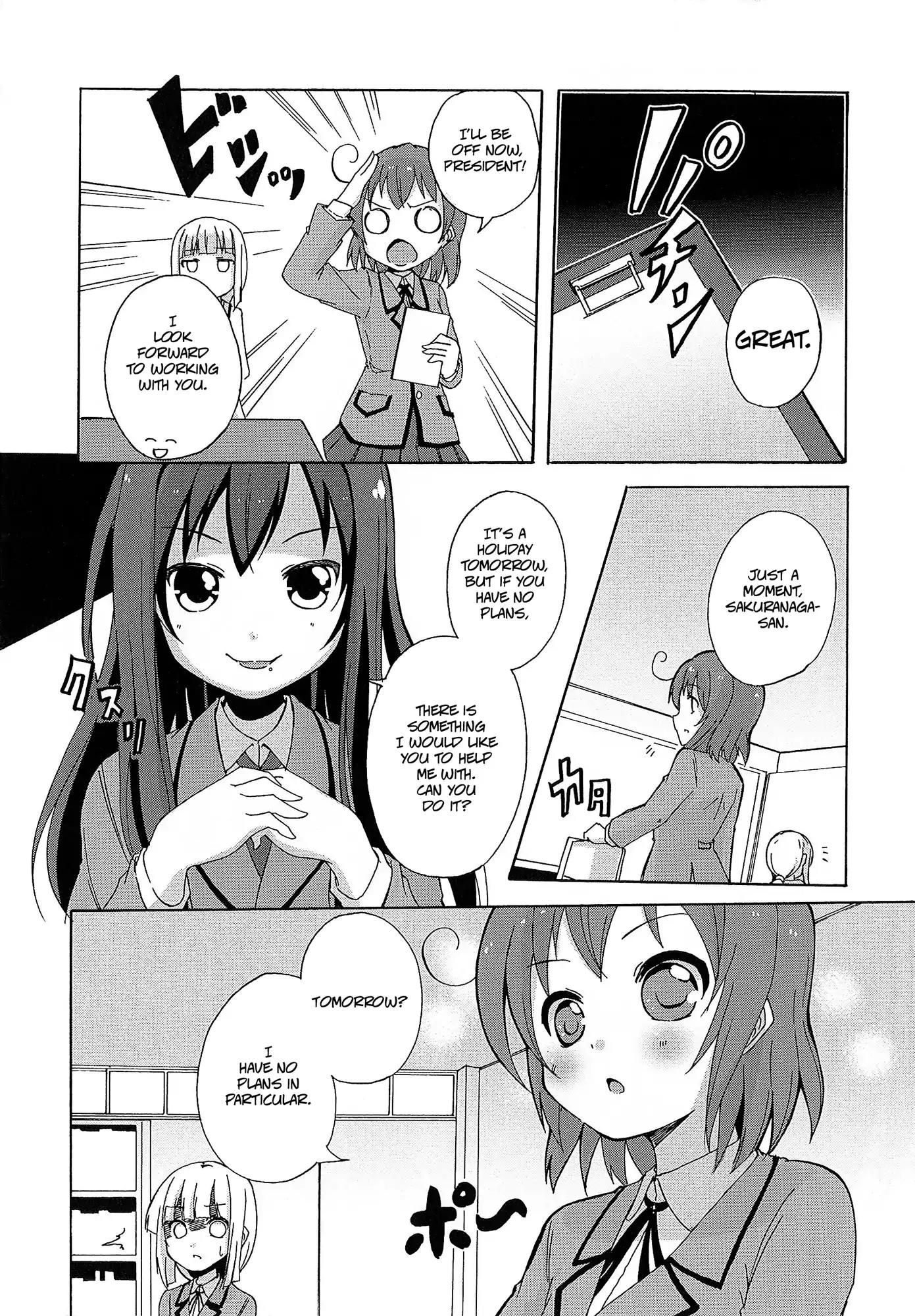 Yuri Kome Chapter 5 page 8 - Chapter 5