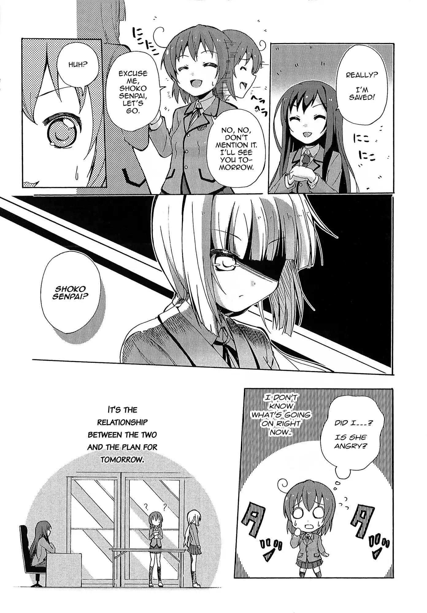 Yuri Kome Chapter 5 page 9 - Chapter 5