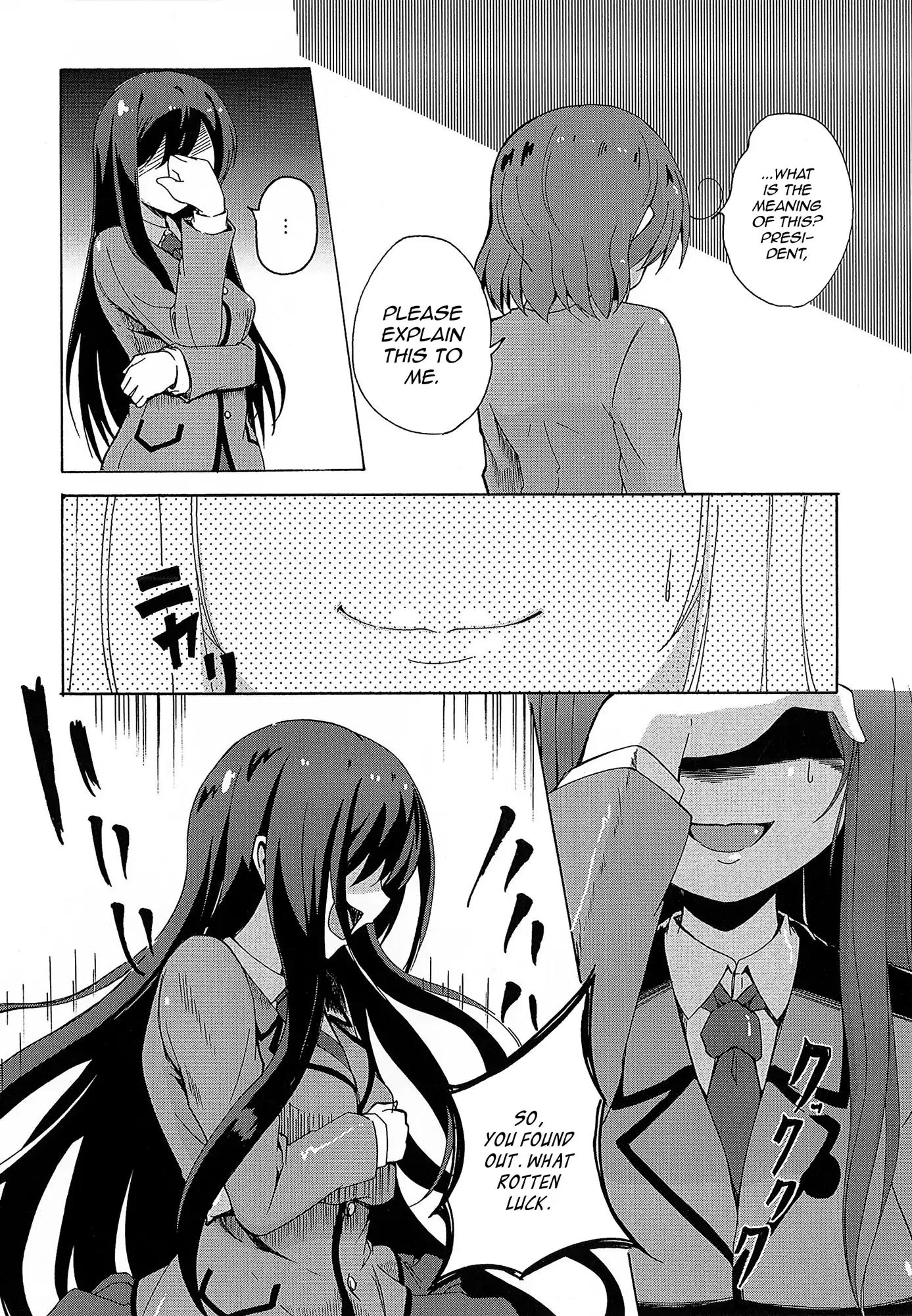 Yuri Kome Chapter 6 page 10 - Chapter 6