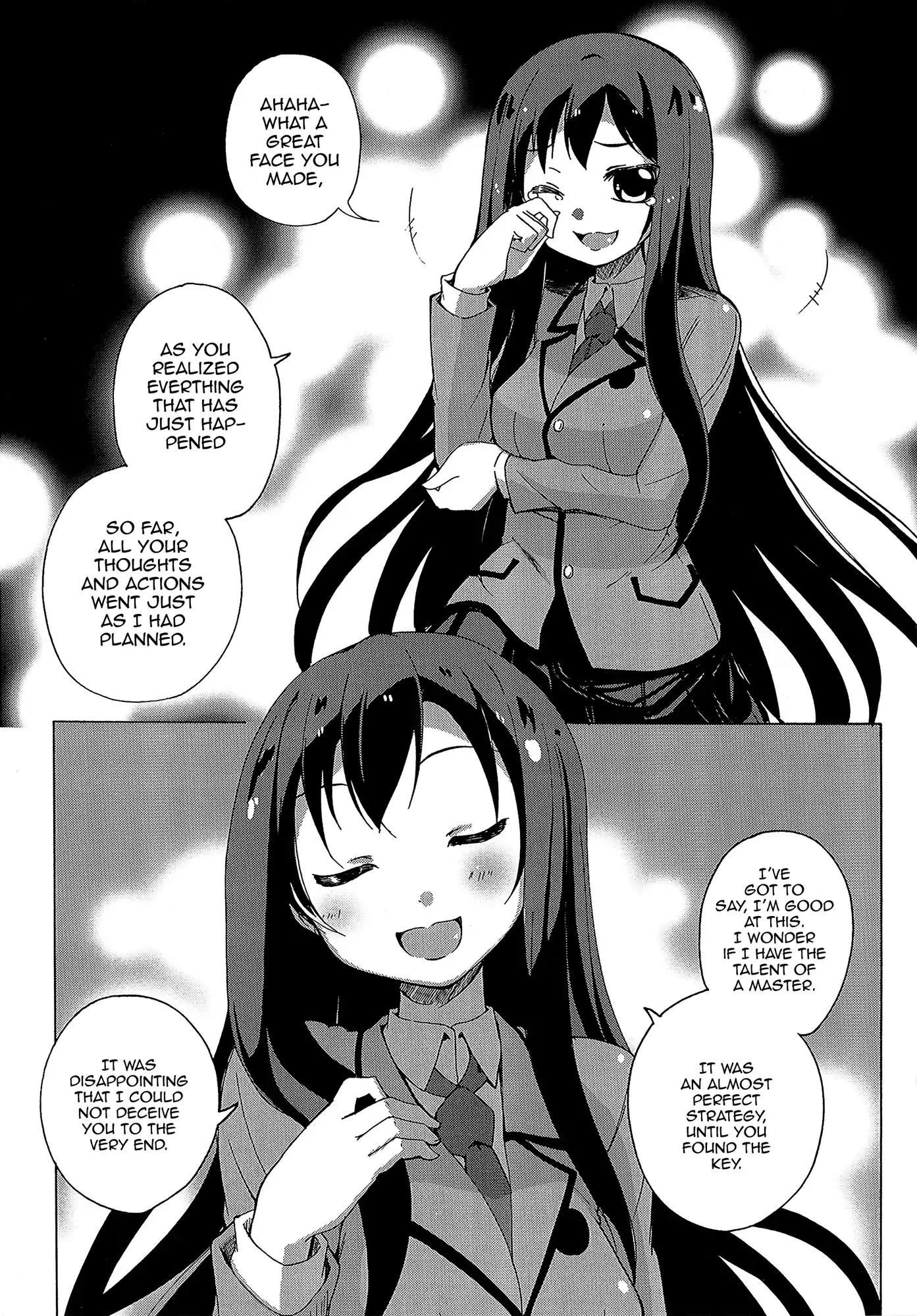 Yuri Kome Chapter 6 page 11 - Chapter 6