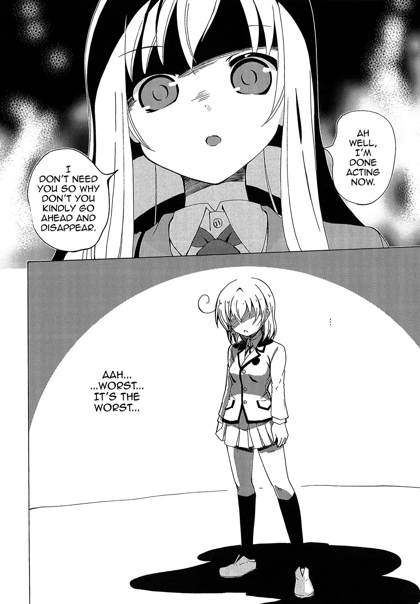 Yuri Kome Chapter 6 page 12 - Chapter 6