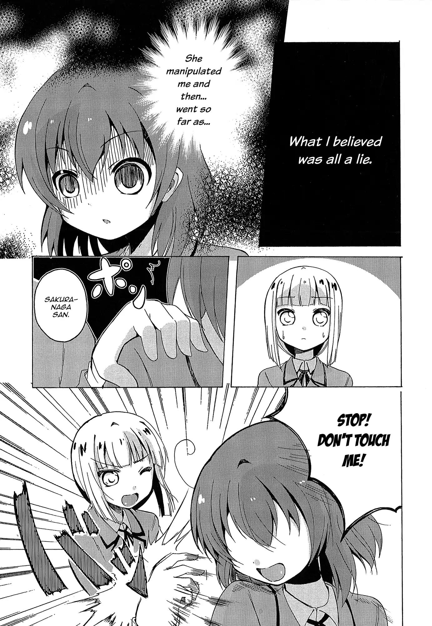 Yuri Kome Chapter 6 page 13 - Chapter 6