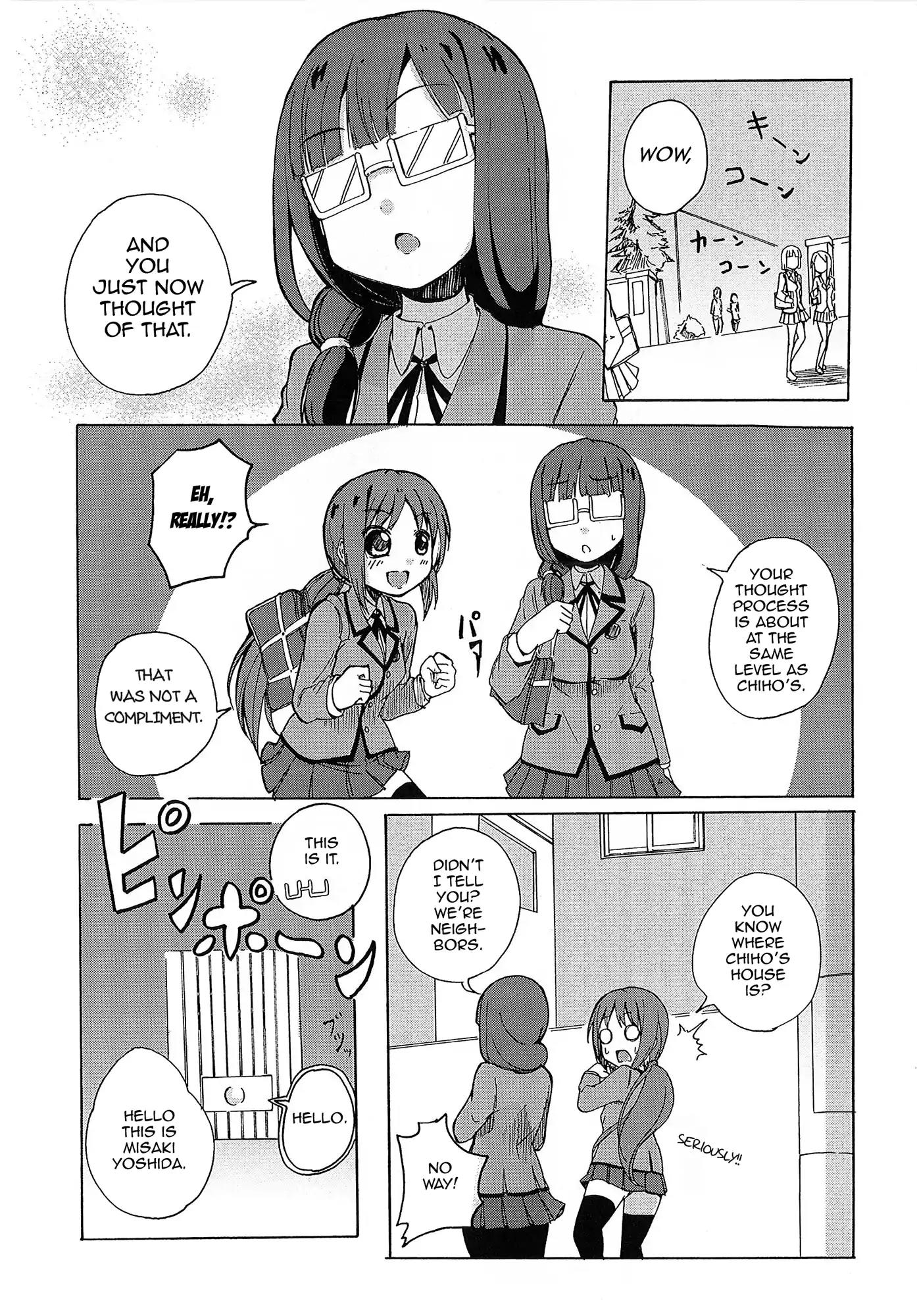 Yuri Kome Chapter 6 page 18 - Chapter 6