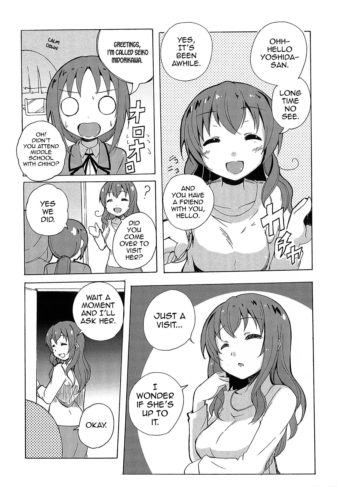 Yuri Kome Chapter 6 page 19 - Chapter 6