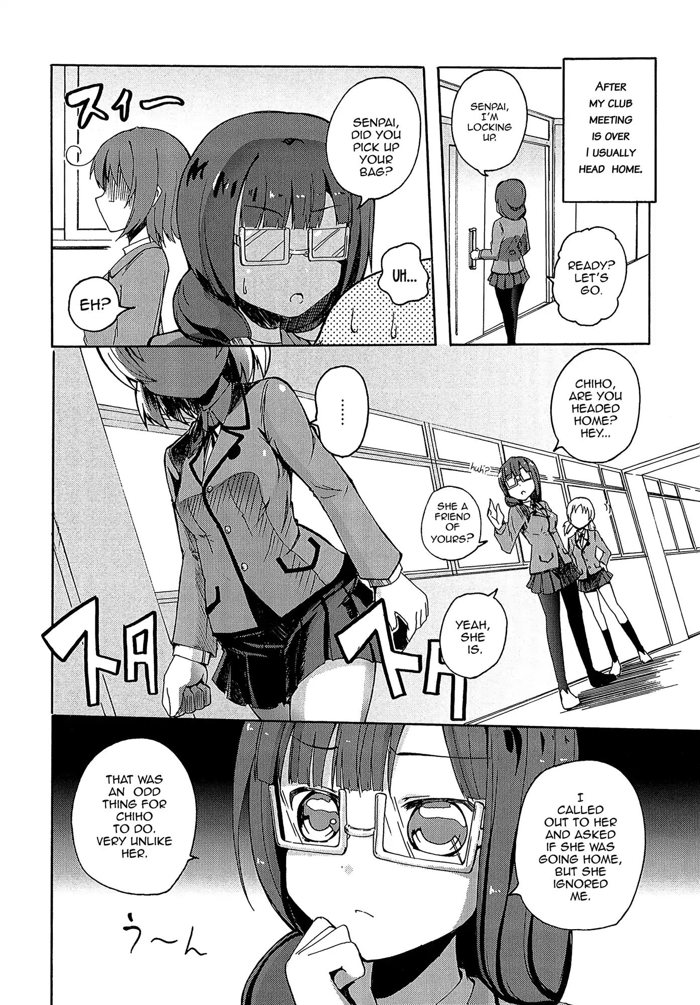 Yuri Kome Chapter 6 page 2 - Chapter 6
