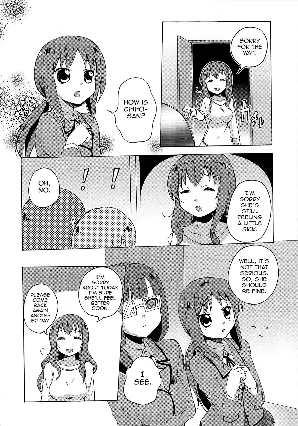 Yuri Kome Chapter 6 page 22 - Chapter 6
