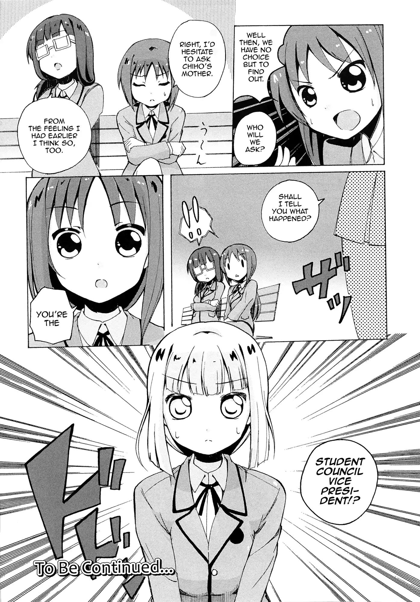 Yuri Kome Chapter 6 page 24 - Chapter 6