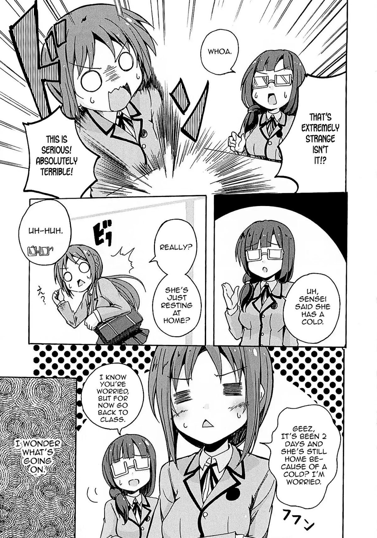 Yuri Kome Chapter 6 page 3 - Chapter 6