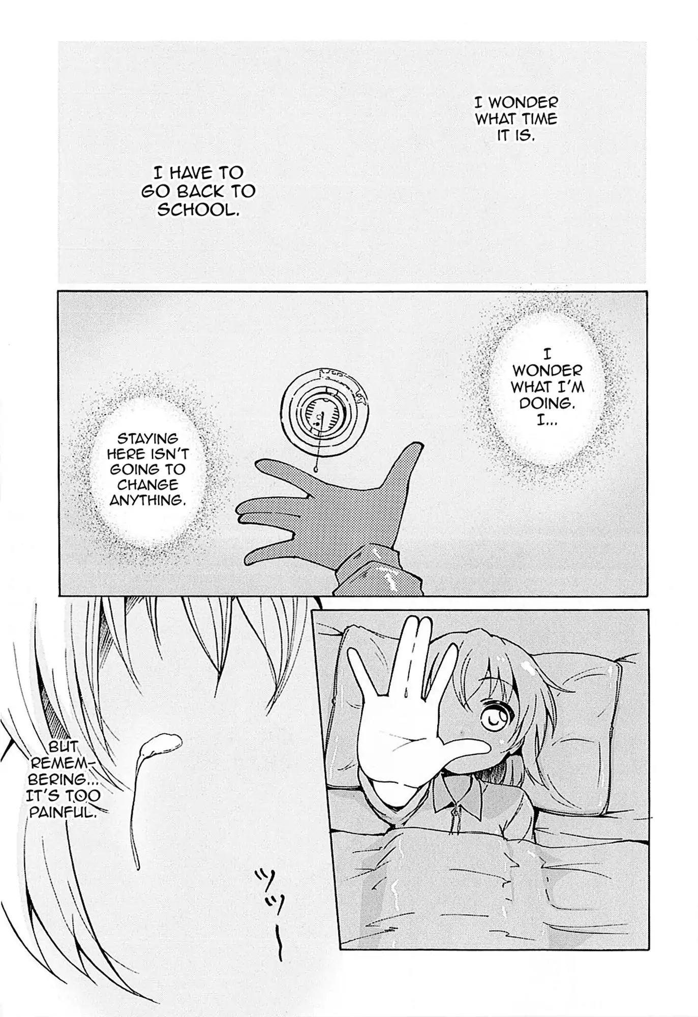 Yuri Kome Chapter 6 page 5 - Chapter 6