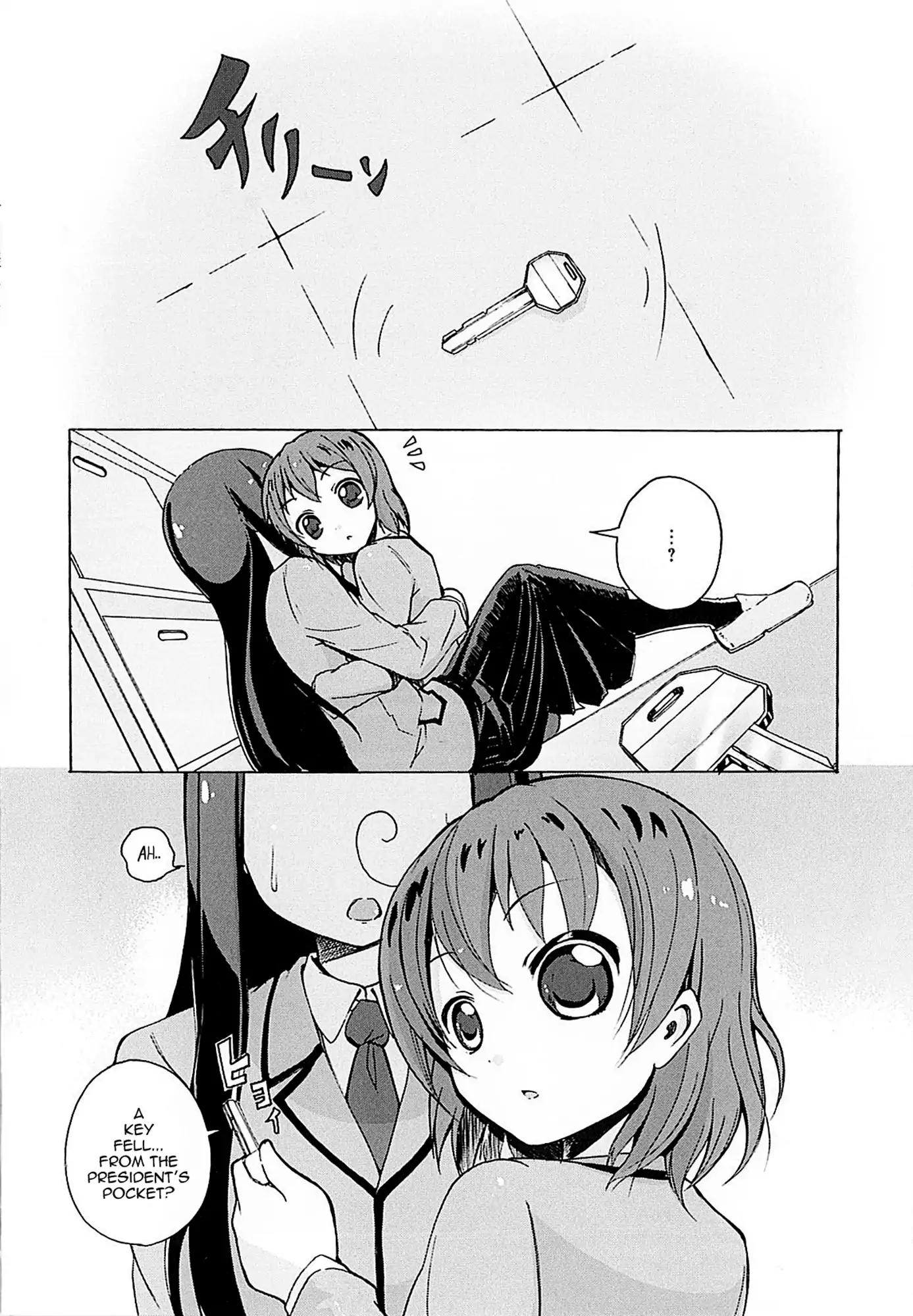 Yuri Kome Chapter 6 page 6 - Chapter 6