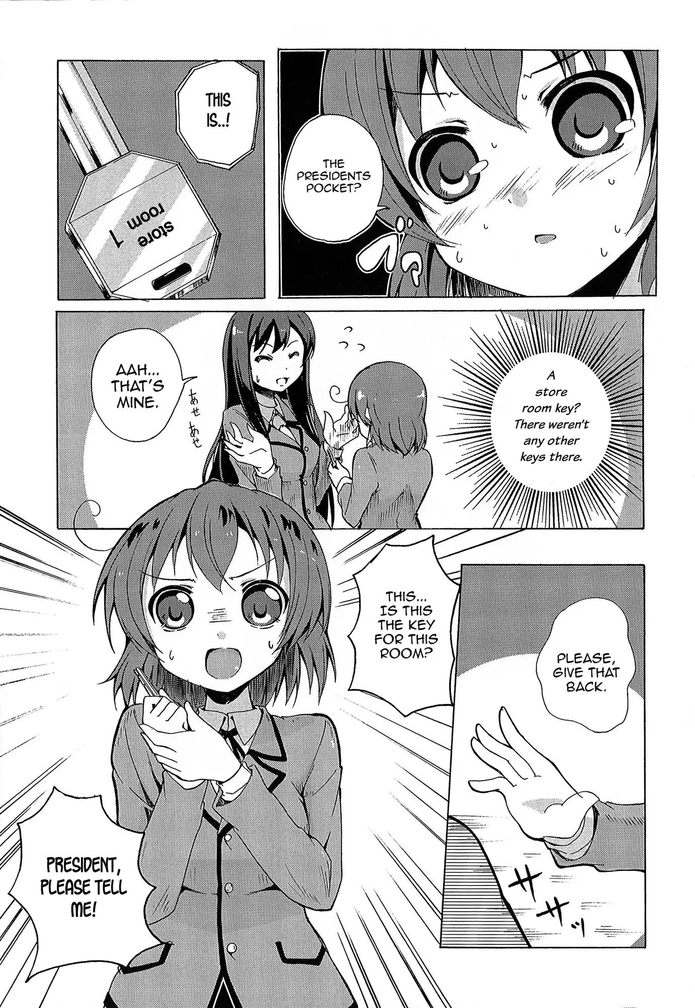 Yuri Kome Chapter 6 page 7 - Chapter 6