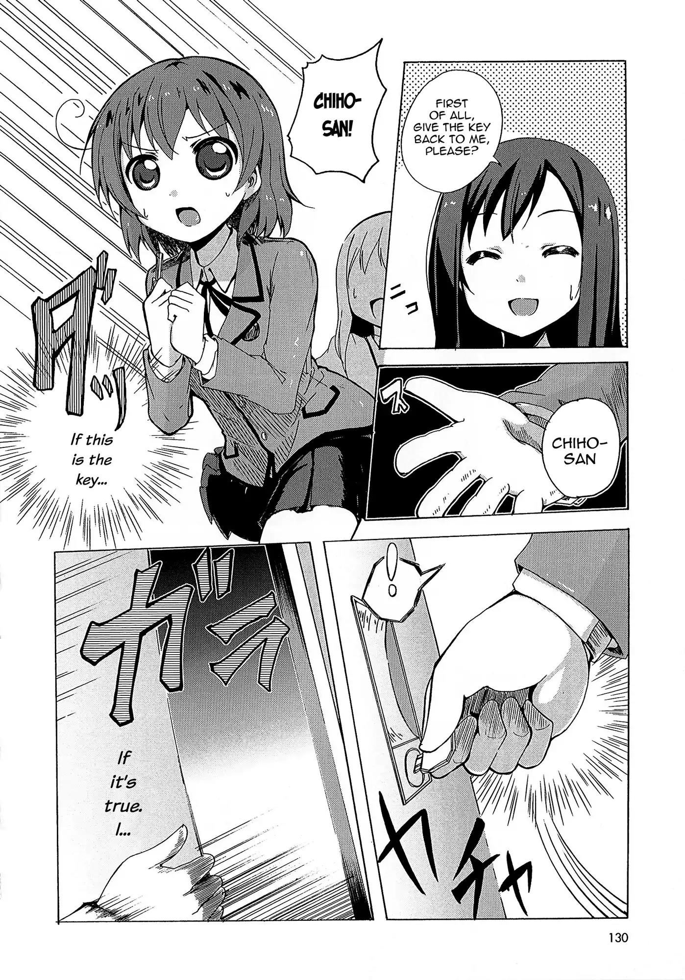 Yuri Kome Chapter 6 page 8 - Chapter 6