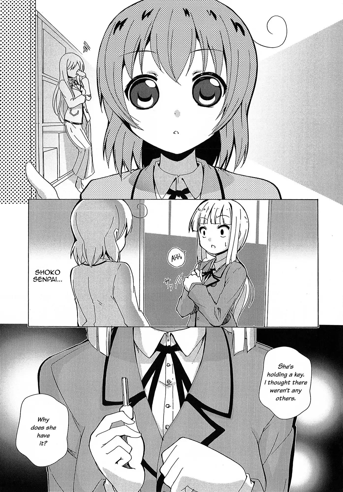 Yuri Kome Chapter 6 page 9 - Chapter 6